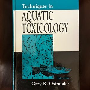 Techniques in Aquatic Toxicology